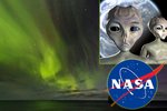 Tenhle snímek polární záře řadu lidí vyděsil: Vypadá jako tvář mimozemšťana! NASA však před zvěstmi o konci světa varuje