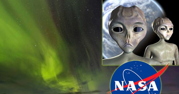 Tenhle snímek polární záře řadu lidí vyděsil: Vypadá jako tvář mimozemšťana! NASA však před zvěstmi o konci světa varuje