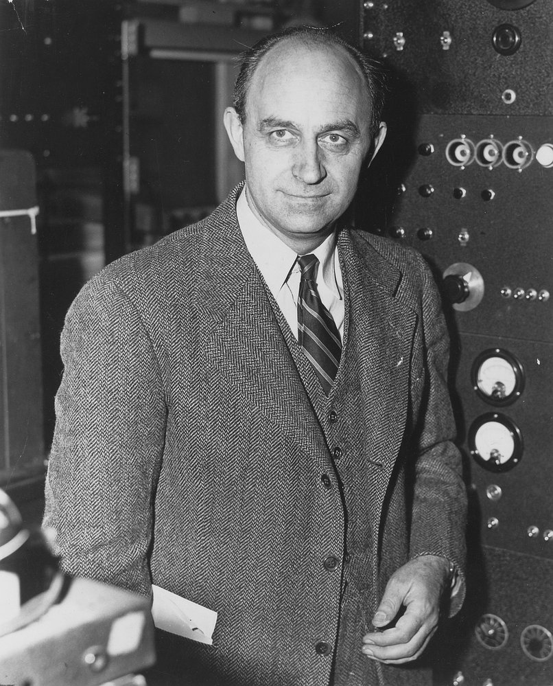 Enrico Fermi: Americký fyzik italského původu