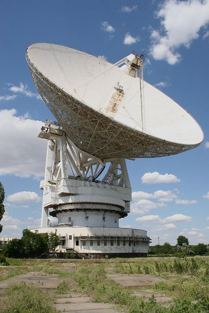 Radioteleskop RT-70 na Ukrajině