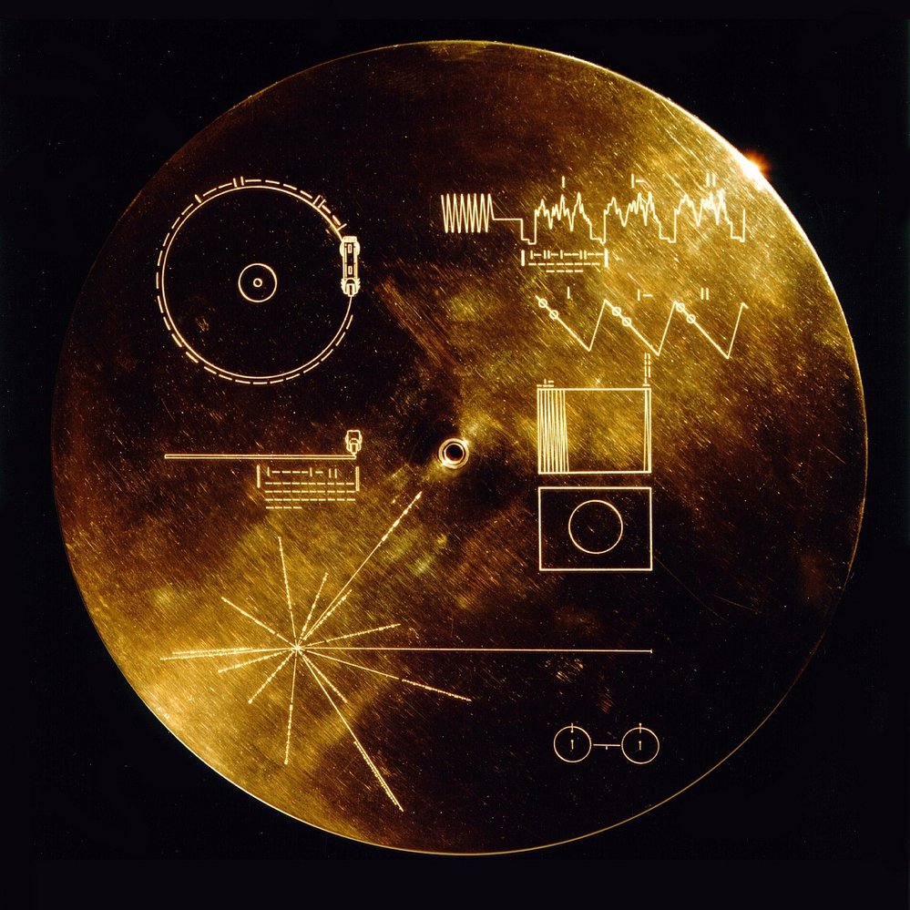 Deska na sondách Voyager