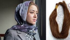 „Černé zlato.“ Číňané v koncentrácích holí muslimky a vlasy prodávají do USA