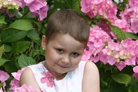 Dominika (6): Nejkrásnější dítě Česka bojuje s leukémií!