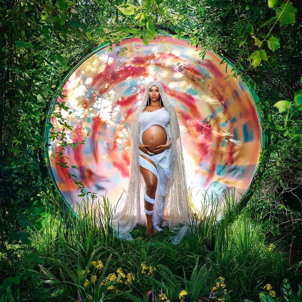 Nicki Minaj oznámila těhotenství.