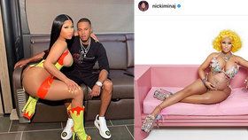 Rapperka Nicki Minaj se stala maminkou! Otcem dítěte je její 12x trestaný manžel