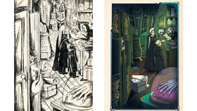 Harry Potter a Tajemná komnata - MinaLima: Druhý díl slavné fantasy série v ohromujícím podání grafického studia MinaLima. Prožijte s Harrym Potterem jeho druhý rok ve Škole čar a kouzel v Bradavicích tak, jako nikdy předtím! V tomto okouzlujícím vydání najdete nejen kompletní původní text z pera J.K. Rowlingové, ale také přes 150 barevných ilustrací a 8 nápaditých interaktivních prvků...
