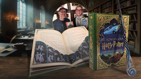 Za okouzlením stojí oni! Dvojice, která dala světu Harryho Pottera tvář má jméno MinaLima...
