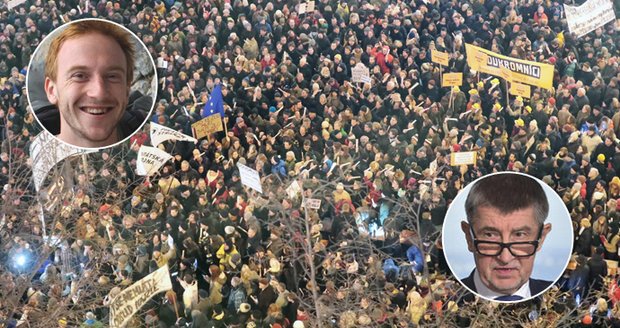 Minář: „Nechceme trestně stíhaného premiéra.“ Dnes jdou lidé znovu do ulic