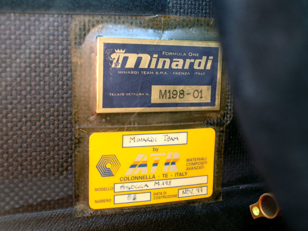 Minardi M198 (1998)