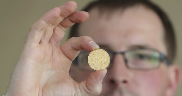 V Praze proběhla dražba starých mincí.