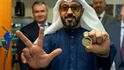Mince pro Spojené arabské emiráty se razí v České mincovně v Jablonci nad Nisou