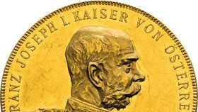 V Praze proběhne aukce největší sbírky mincí s vyobrazením Františka Josefa I.