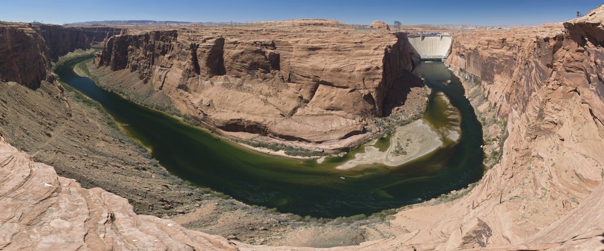 Mince se našly v oblasti Glenova kaňonu na řece Colorado.