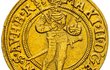 Dukát, 1568 Maxmilián II. Habsburský (1527 – 1576) Vyvolávací cena: 1 500 000 Kč Dukát, 1568 Maxmilián II. Habsburský (1527 – 1576) Vyvolávací cena: 1 500 000 Kč