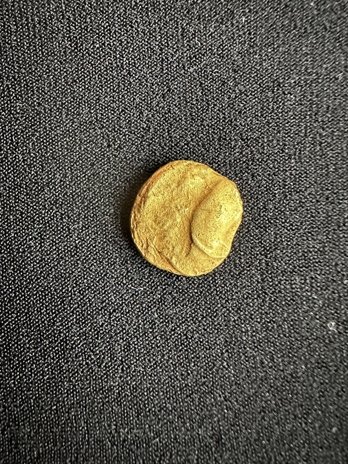 Keltský zlatý třetinový statér (5. století př. n. l. – 0 n. l.)