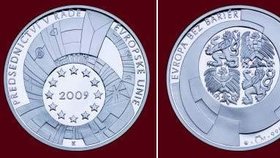 Pamětní mince téměř za milion korun