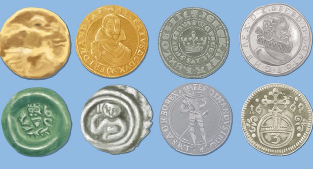 Poklady v Česku: Zlaté duhovky i stříbrné mince