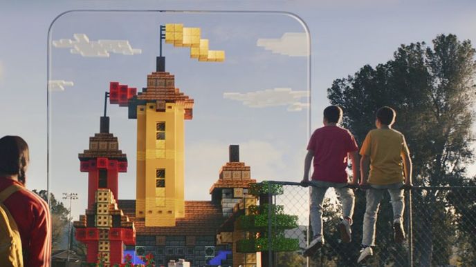 Minecraft Earth: Nová hra podle Pokémon GO slibuje revoluci