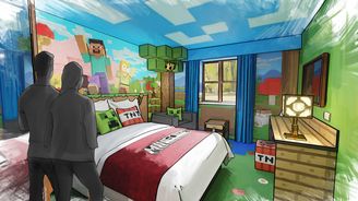 Vyspěte se ve světě Minecraftu. Poblíž Londýna vznikne první hotel v duchu slavné hry Vyspěte se ve světě Minecraftu. Poblíž Londýna vznikne první hotel v duchu slavné hry