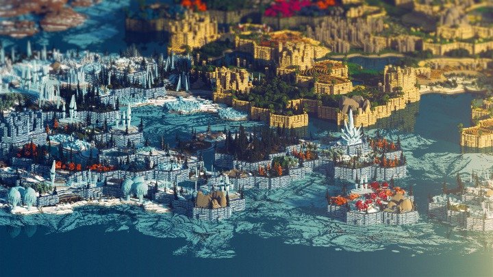 Tip na Minecraft: Mapa Phain