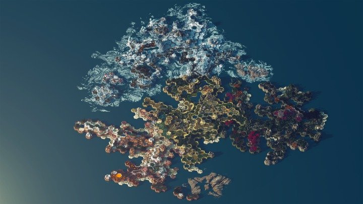 Tip na Minecraft: Mapa Phain