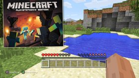 Minecraft PlayStation 3 je ojedinělá a kreativní záležitost.