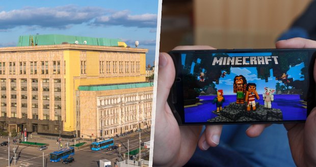 Teenageři plánovali vyhodit do povětří budovu bývalé KBG v Minecraftu. Všichni míří za mříže!