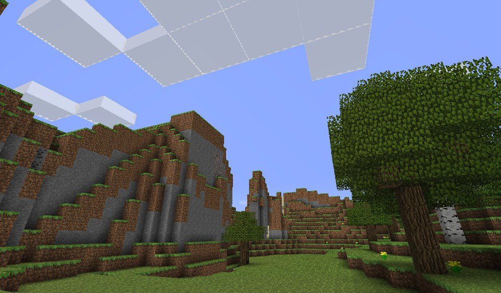 Screenshoty ze hry Minecraft