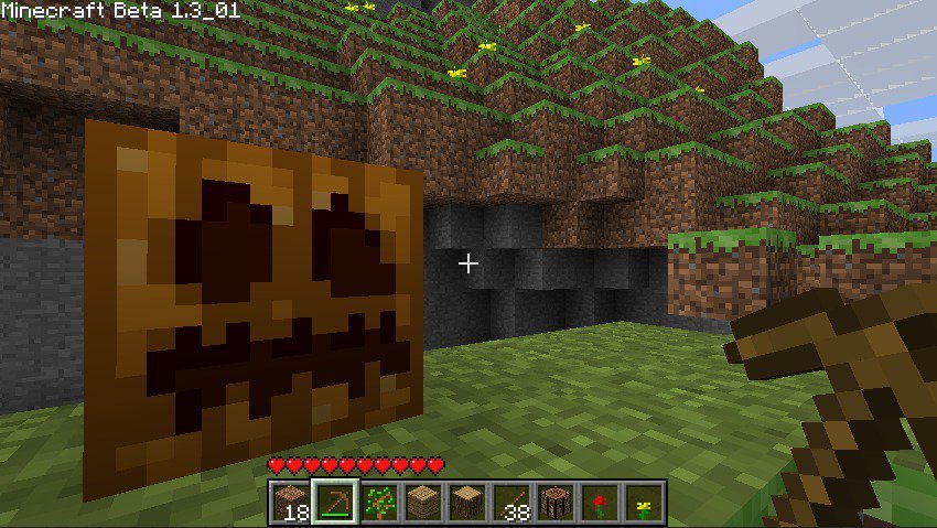 Screenshoty ze hry Minecraft