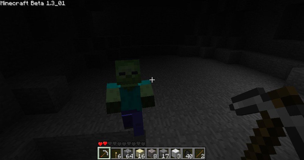 Screenshoty ze hry Minecraft