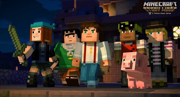Chystá se hra Minecraft: Story Mode