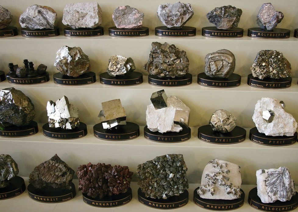 Národní muzeum otevřelo novou expozici minerálů