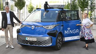 Mnichov testuje autonomní Volkswageny ID. Buzz. Zatím bez pasažérů Mnichov testuje autonomní Volkswageny ID. Buzz. Zatím bez pasažérů