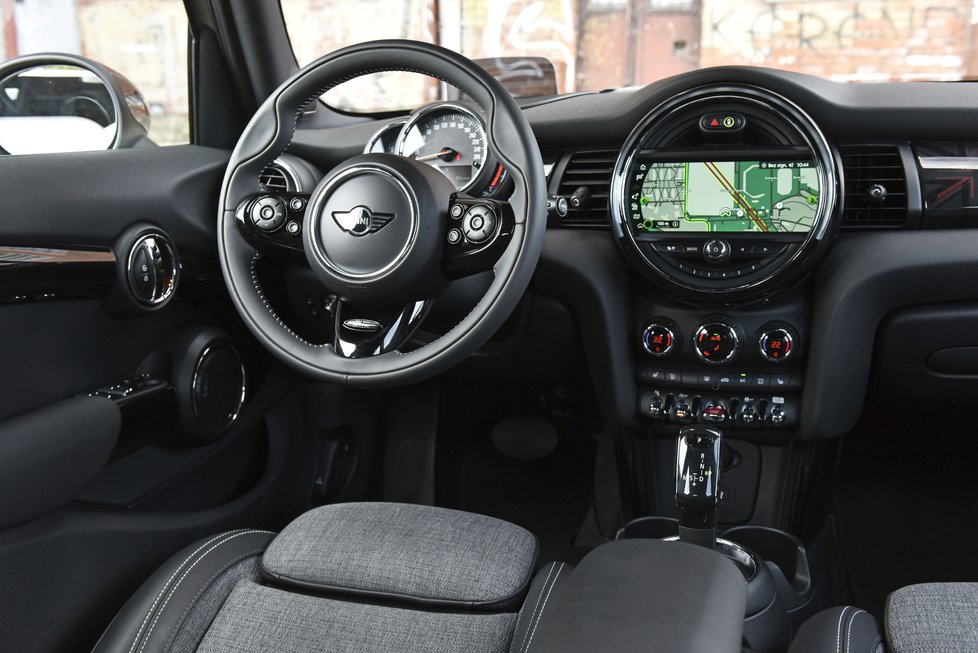 Mini 5dv Cooper S Steptronic