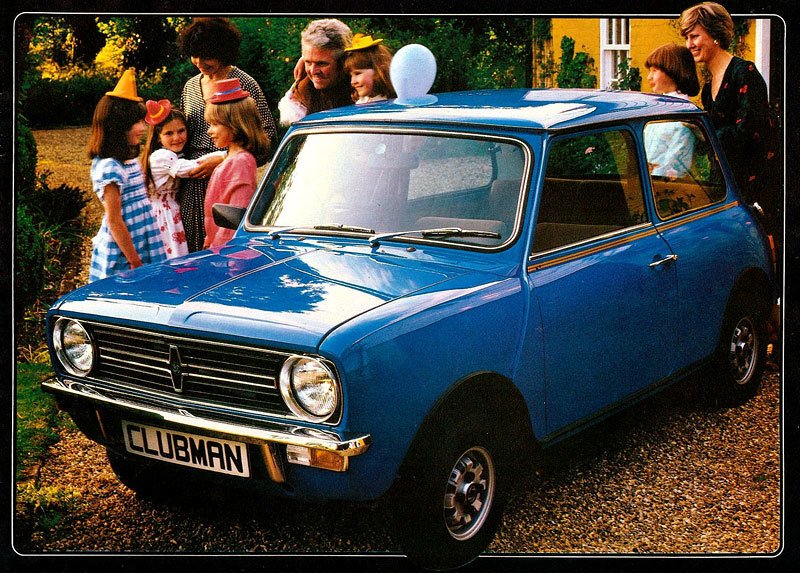 Mini 850 (1977)