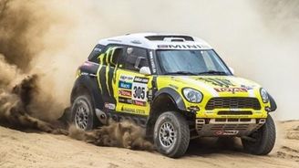 Mini podruhé ovládlo letošní Dakar Rally