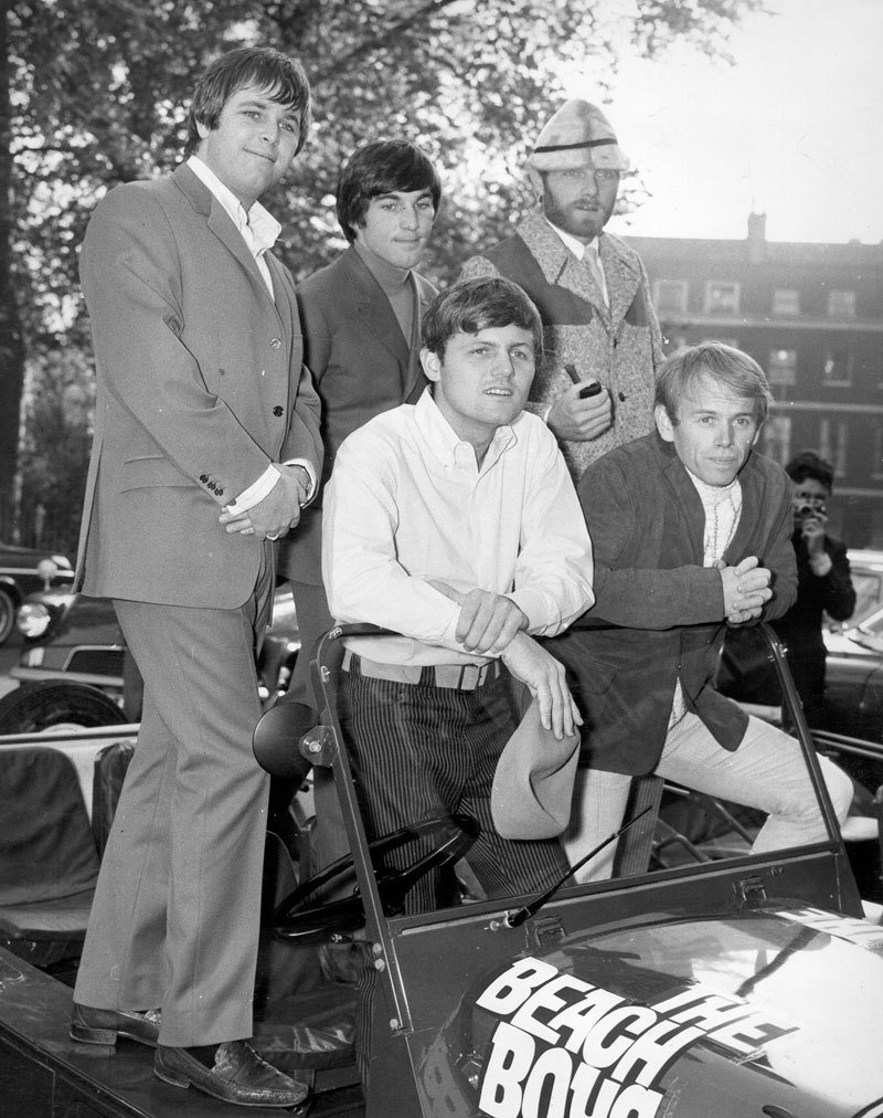 Mini a Beach Boys (1966)