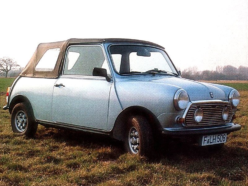 Mini Cabrio (1986)