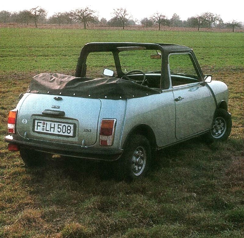 Mini Cabrio (1986)