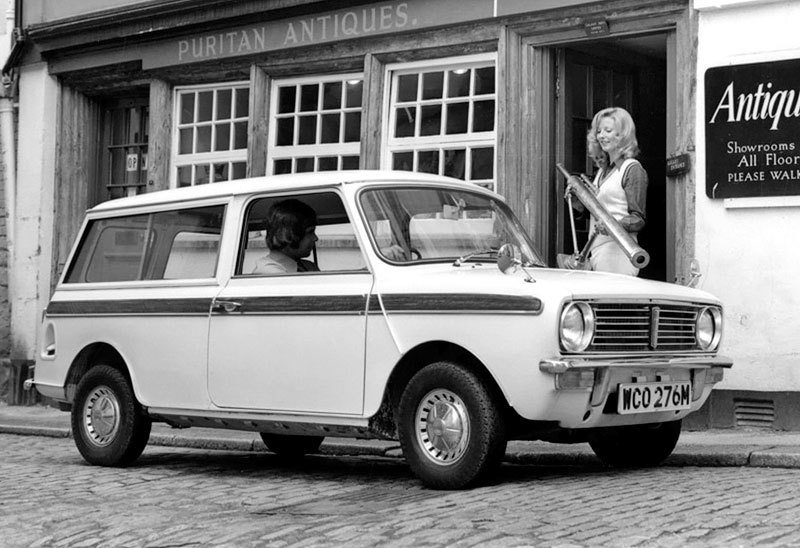 Mini Clubman Kombi (1969)