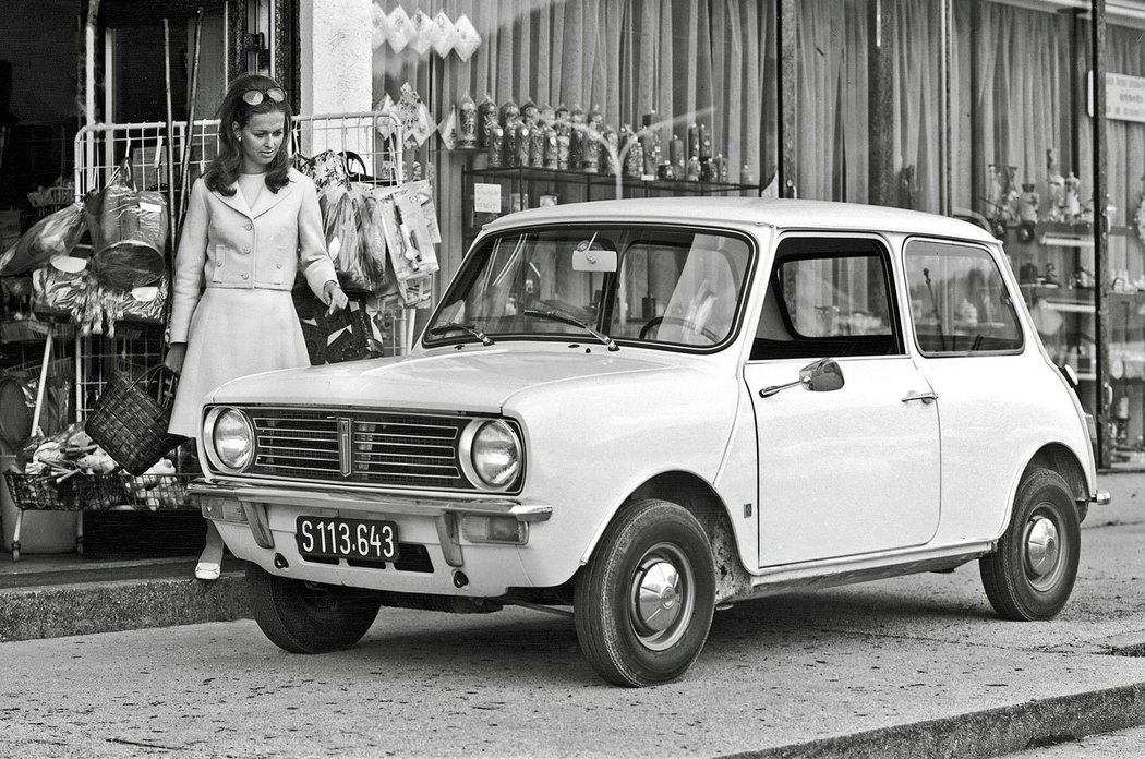 Mini Clubman (1969)