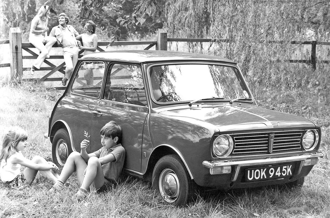 Mini Clubman (1969)