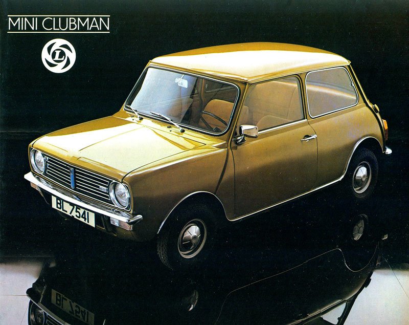 Mini Clubman (1976)