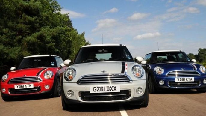 Mini Cooper London 2012 Edition