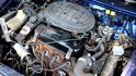Motor s centrálním elektronickým vstřikováním paliva Motor s centrálním elektronickým vstřikováním paliva