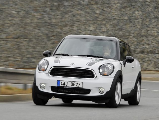 Mini Cooper Paceman ALL4 D AT