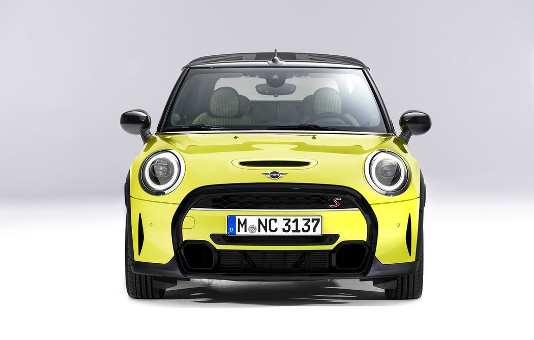 Mini Cooper S Cabrio