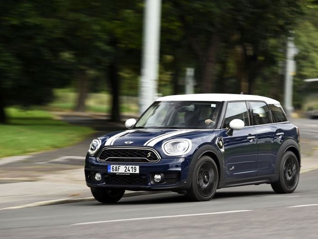 Mini Cooper S E Countryman All4