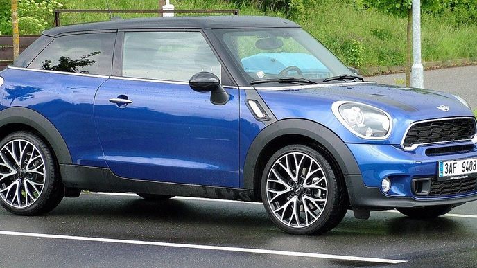 Mini Cooper S Paceman