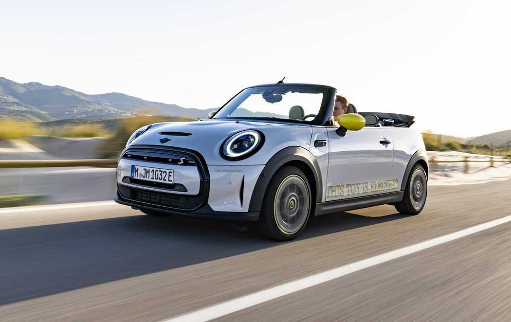 Mini Cooper SE Cabrio One-Off